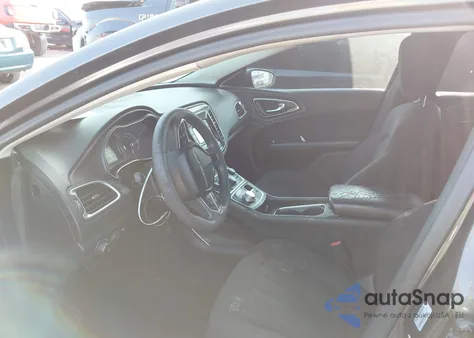 2015 Chrysler 200 Limited из США, поврежденный, VIN 1C3CCCABXFN634339